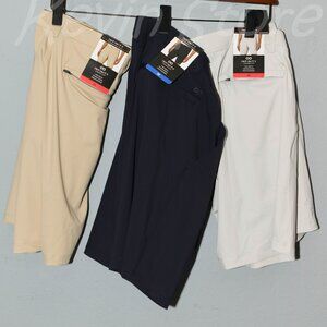 3 Pairs Blue, Gray, Tan‎  - Infinity Men's Performance Short